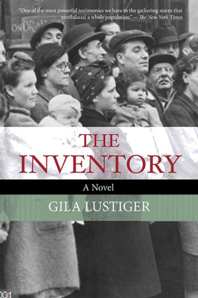 The Inventory: A Novel book cover by Gila Lustiger