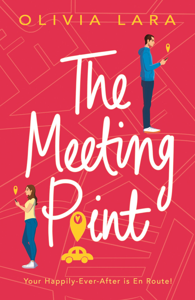 The Meeting Point book cover by Olivia Lara