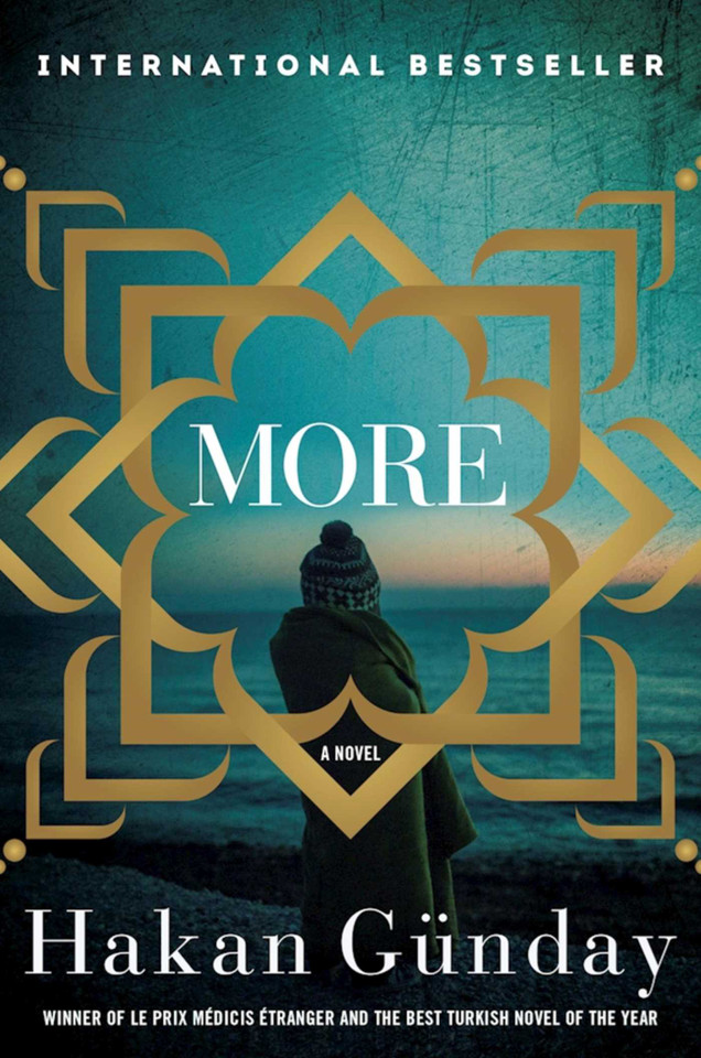 More: A Novel book cover by Hakan Günday