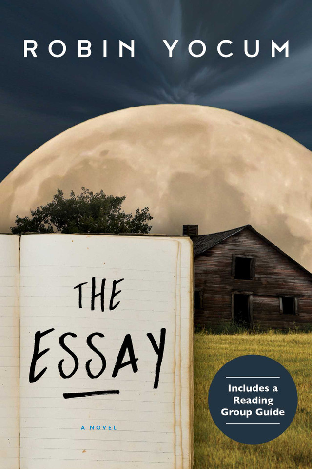 The Essay: A Novel book cover by Robin Yocum