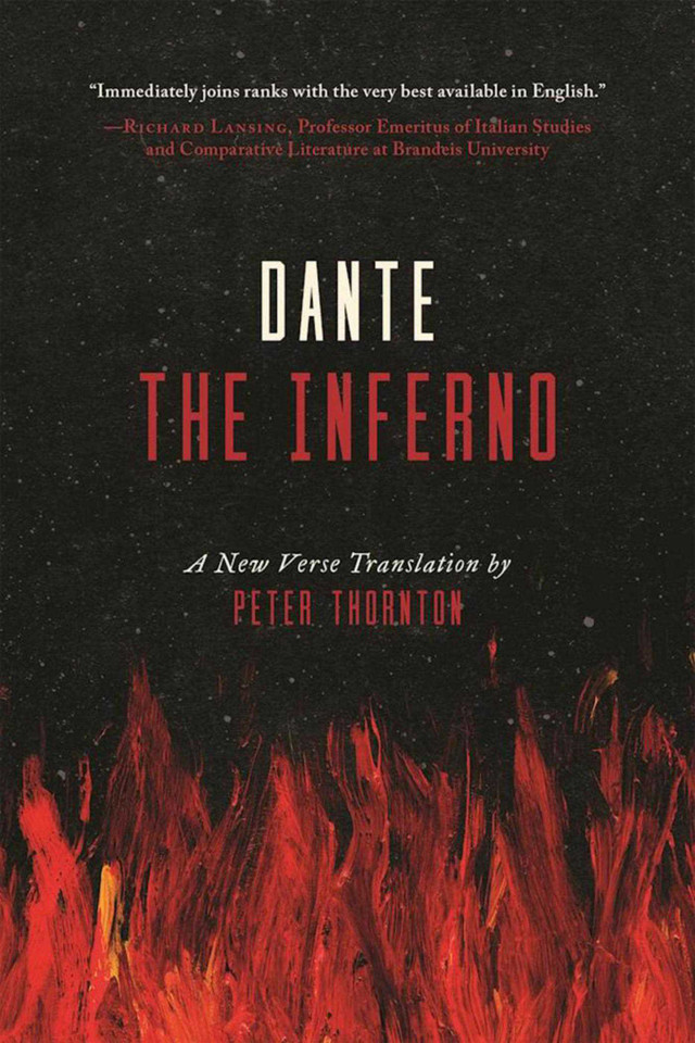 The Inferno: A New Verse Translation book cover by Dante Alighieri