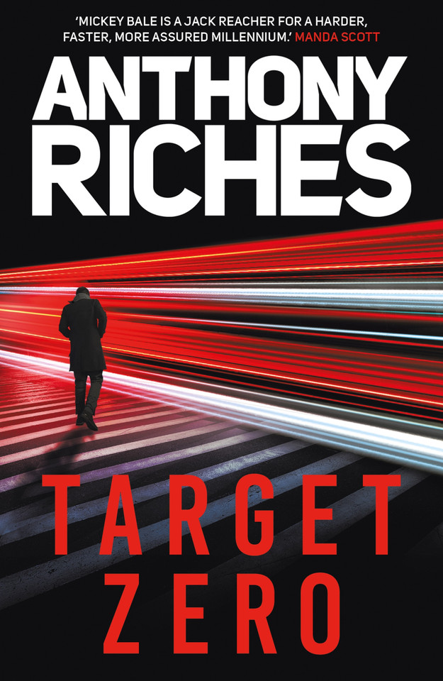 Target Zero book cover by Anthony Riches