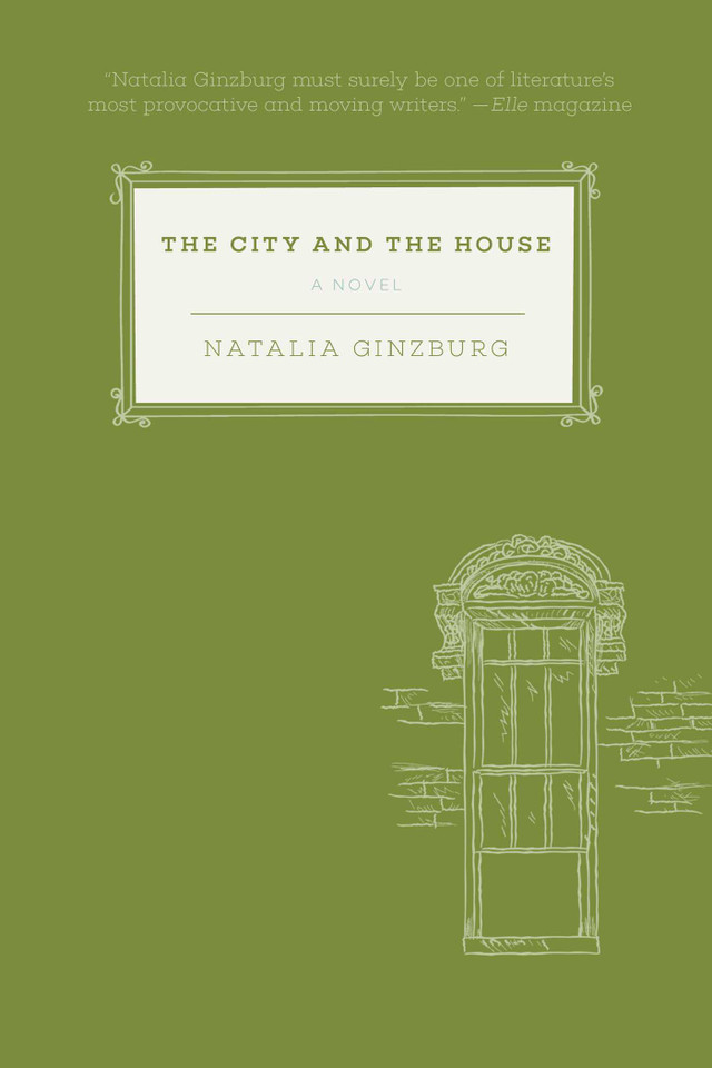 The City and the House: A Novel book cover by Natalia Ginzburg