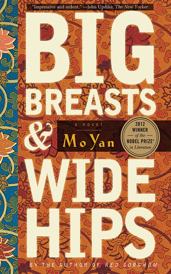 Big Breasts and Wide Hips: A Novel (Arcade Classics) book cover by Mo Yan