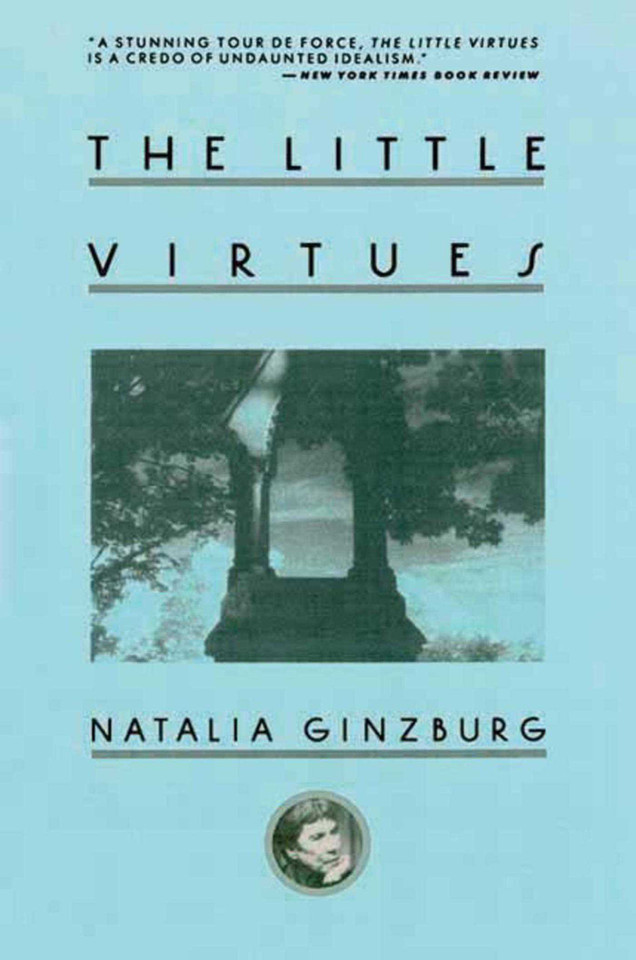The Little Virtues book cover by Natalia Ginzburg