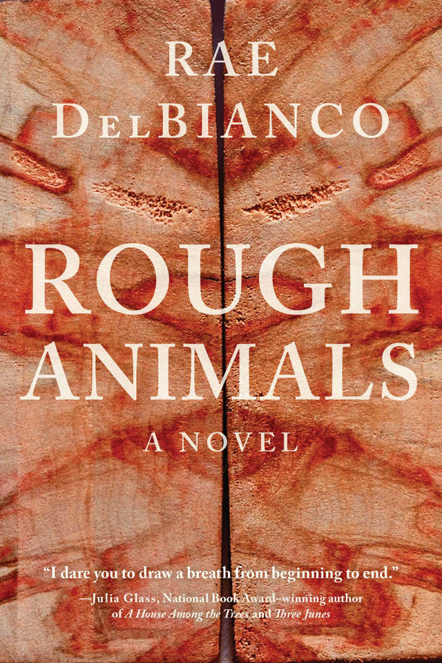 Rough Animals: An American Western Thriller book cover by Rae DelBianco