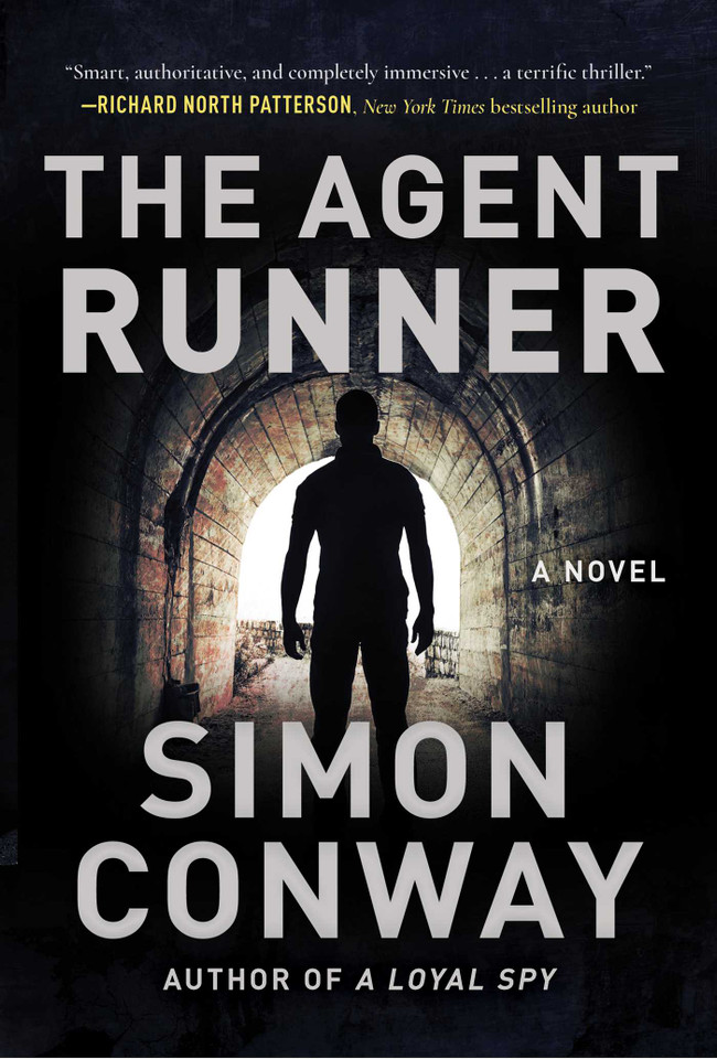 The Agent Runner: A Novel book cover by Simon Conway