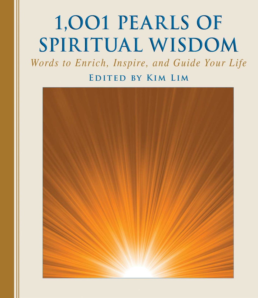 1,001 Pearls of Spiritual Wisdom book cover by 