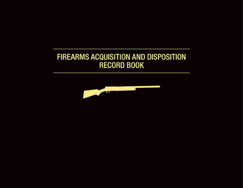 Firearms Acquisition and Disposition Record Book book cover by 