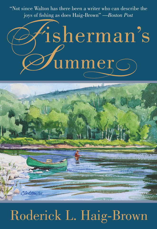 Fisherman's Summer book cover by Roderick L. Haig-Brown