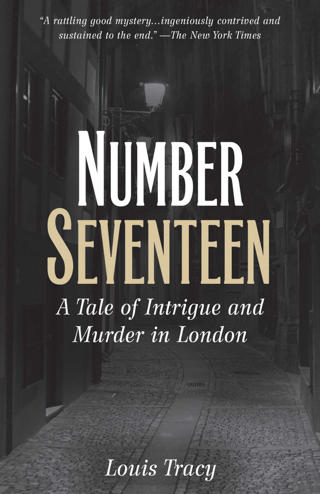 Number Seventeen: A Tale of Intrigue and Murder in London book cover by Louis Tracy