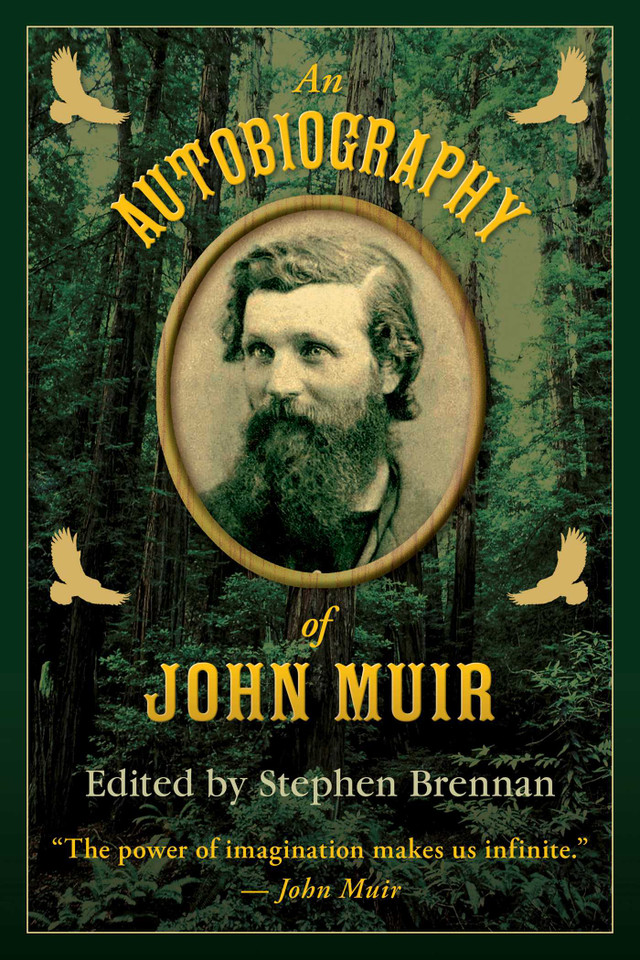 An Autobiography of John Muir book cover by 