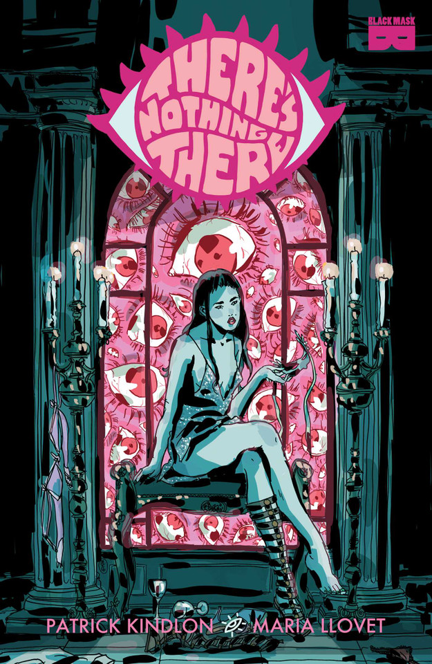 There's Nothing There book cover by Patrick Kindlon