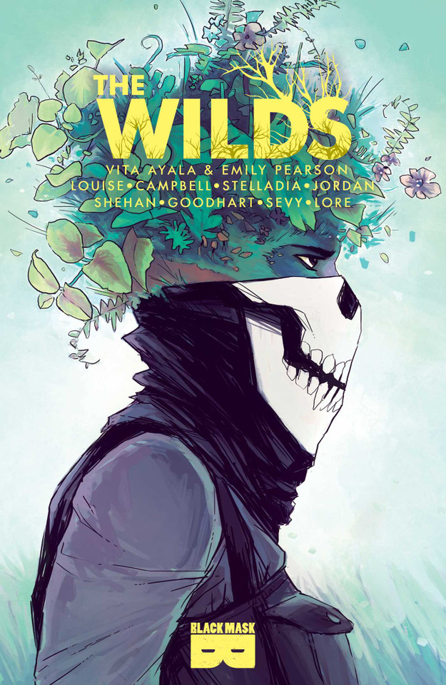 The Wilds book cover by Vita Ayala