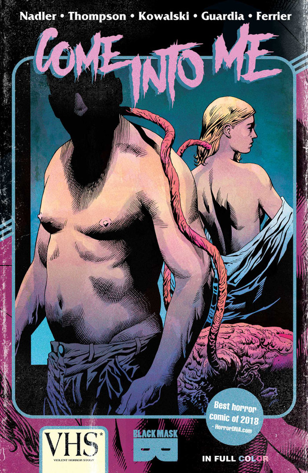 Come Into Me book cover by Zac Thompson, Lonnie Nadler
