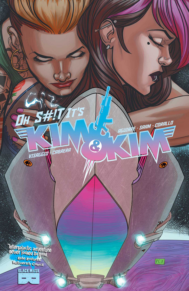 Kim & Kim, Vol 3: Oh S#!t It's Kim & Kim (Kim & Kim) book cover by Magdalene Visaggio