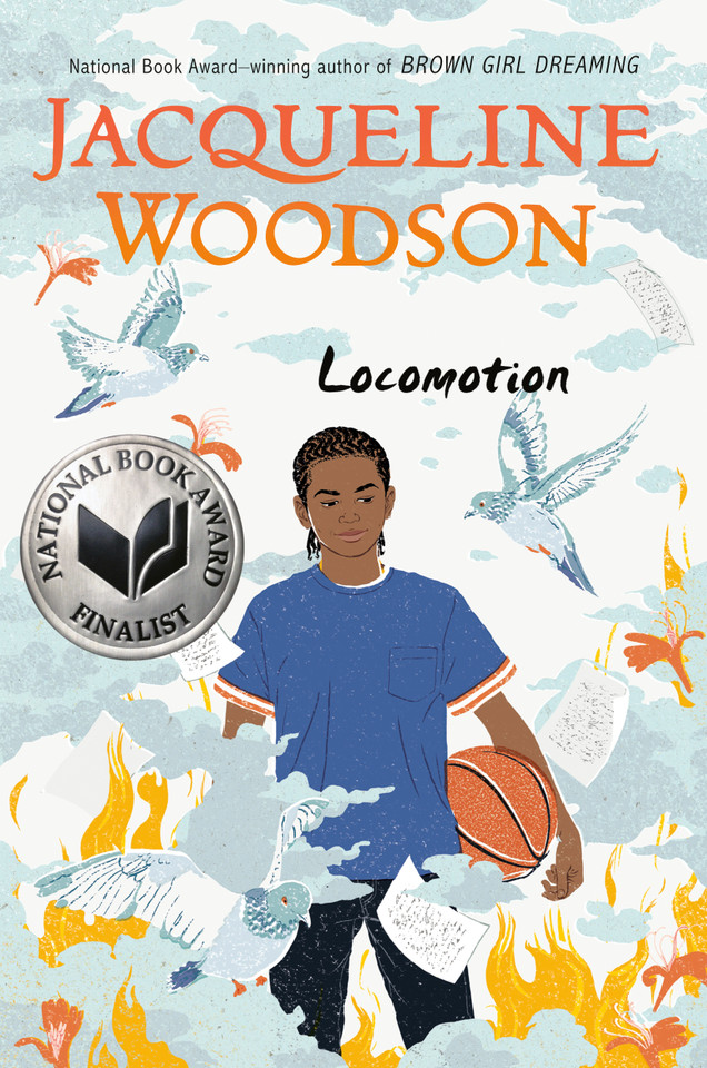 Locomotion book cover by Jacqueline Woodson