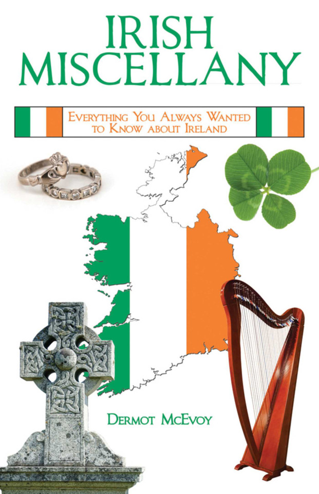 Irish Miscellany: Everything You Always Wanted to Know About Ireland book cover by Dermot McEvoy