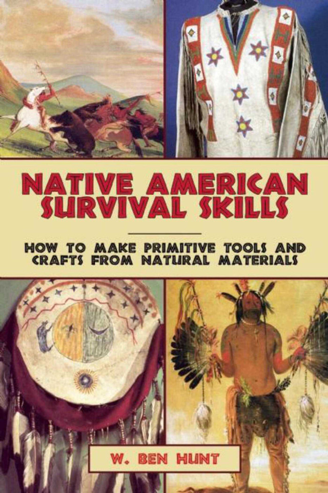 Native American Survival Skills: How to Make Primitive Tools and Crafts from Natural Materials book cover by W. Ben Hunt