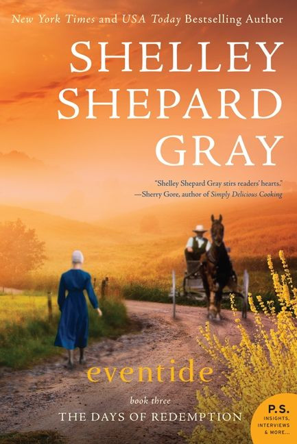 Eventide: The Days of Redemption Series, Book Three (Days of Redemption #3) book cover by Shelley Shepard Gray