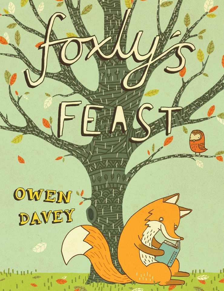 Foxly's Feast book cover by 