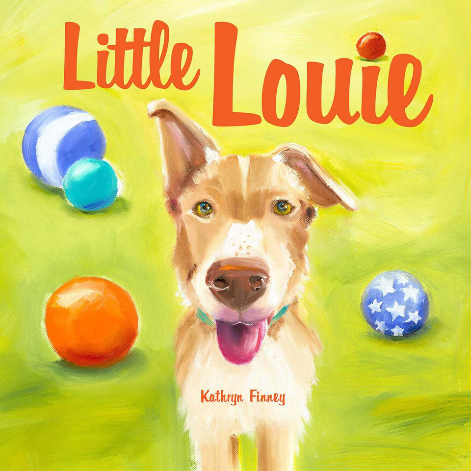 Little Louie book cover by 