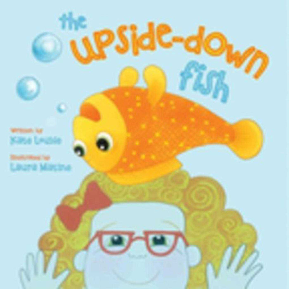 The Upside-Down Fish book cover by Kate Louise