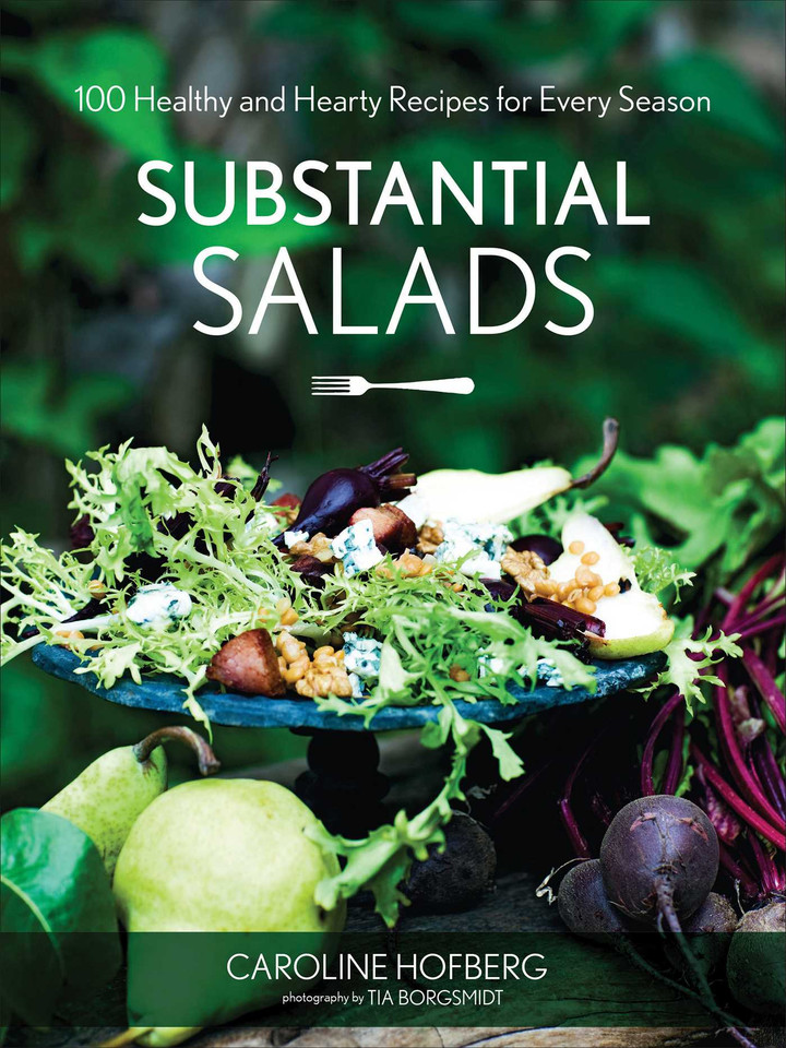 Substantial Salads: 100 Healthy and Hearty Main Courses for Every Season book cover by Caroline Hofberg