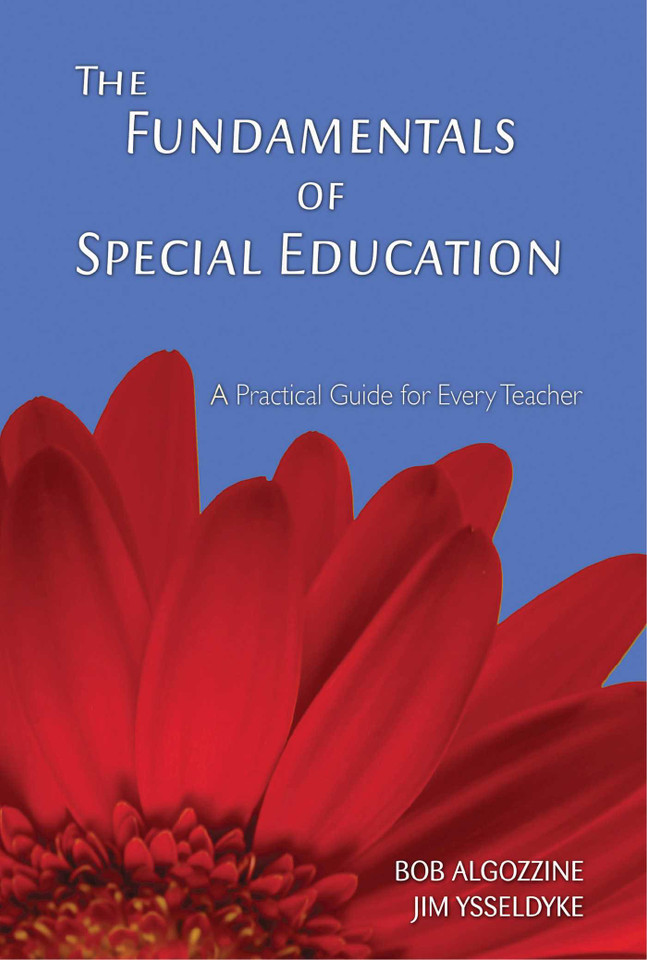 The Fundamentals of Special Education: A Practical Guide for Every Teacher book cover by Bob Algozzine, Jim Ysseldyke