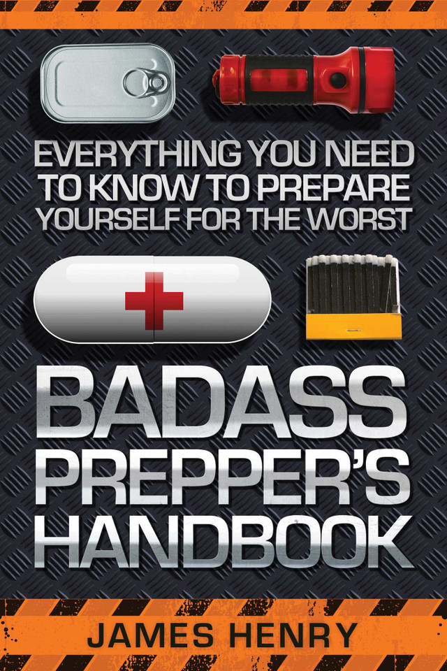 Badass Prepper's Handbook: Everything You Need to Know to Prepare Yourself for the Worst book cover by James Henry