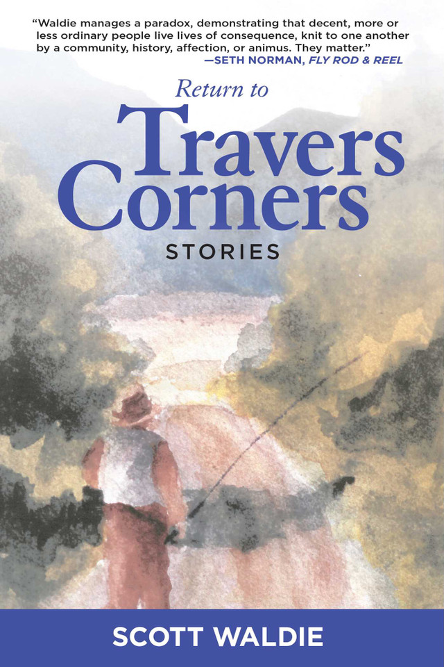 Return to Travers Corners: Stories book cover by Scott Waldie
