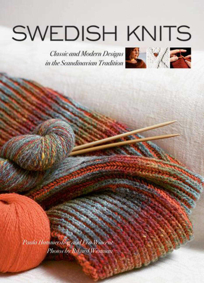 Swedish Knits: Classic and Modern Designs in the Scandinavian Tradition book cover by Paula Hammerskog, Eva Wincent