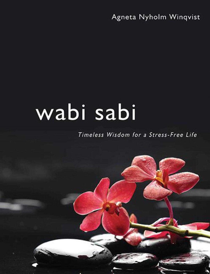Wabi Sabi: Timeless Wisdom for a Stress-Free Life book cover by Agneta Nyholm Winqvist