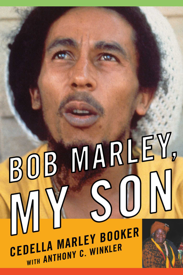 Bob Marley, My Son book cover by Cedella Marley Booker