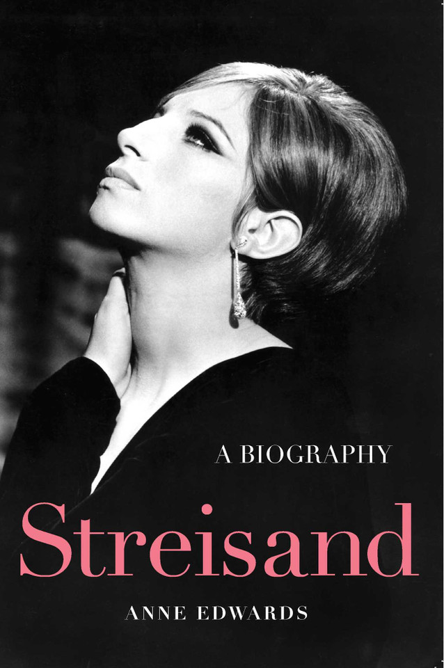 Streisand: A Biography book cover by Anne Edwards