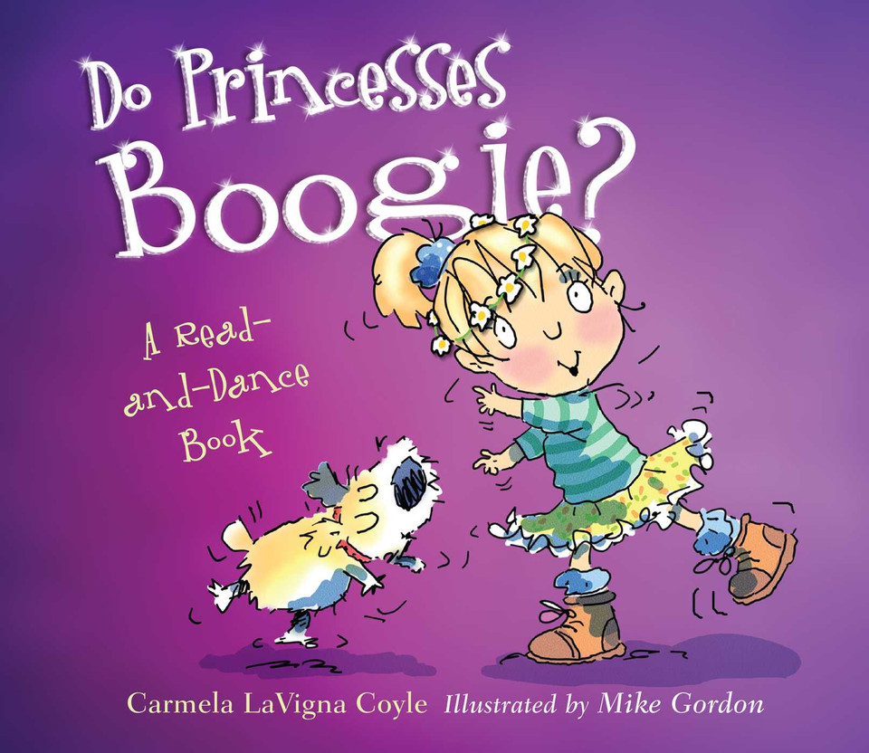 Do Princesses Boogie? (Do Princesses) book cover by Carmela LaVigna Coyle