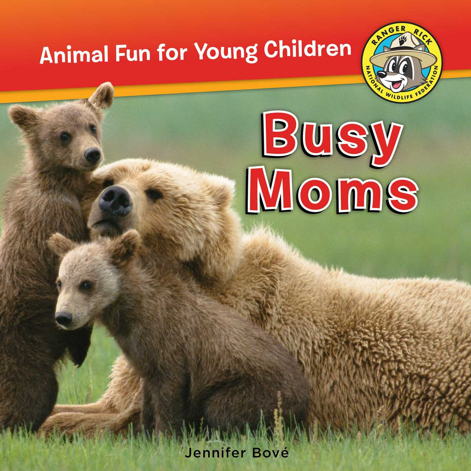 Busy Moms (Ranger Rick: Animal Fun for Young Children) book cover by Jennifer Bové