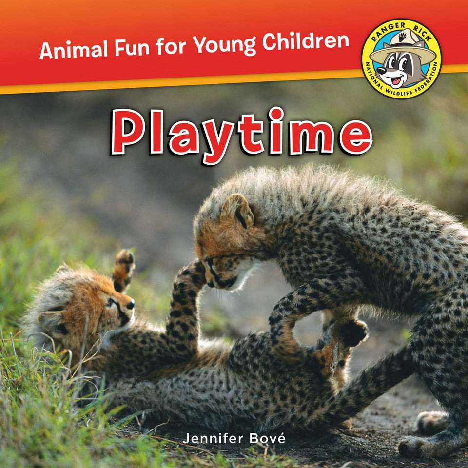 Playtime (Ranger Rick: Animal Fun for Young Children) book cover by Jennifer Bové