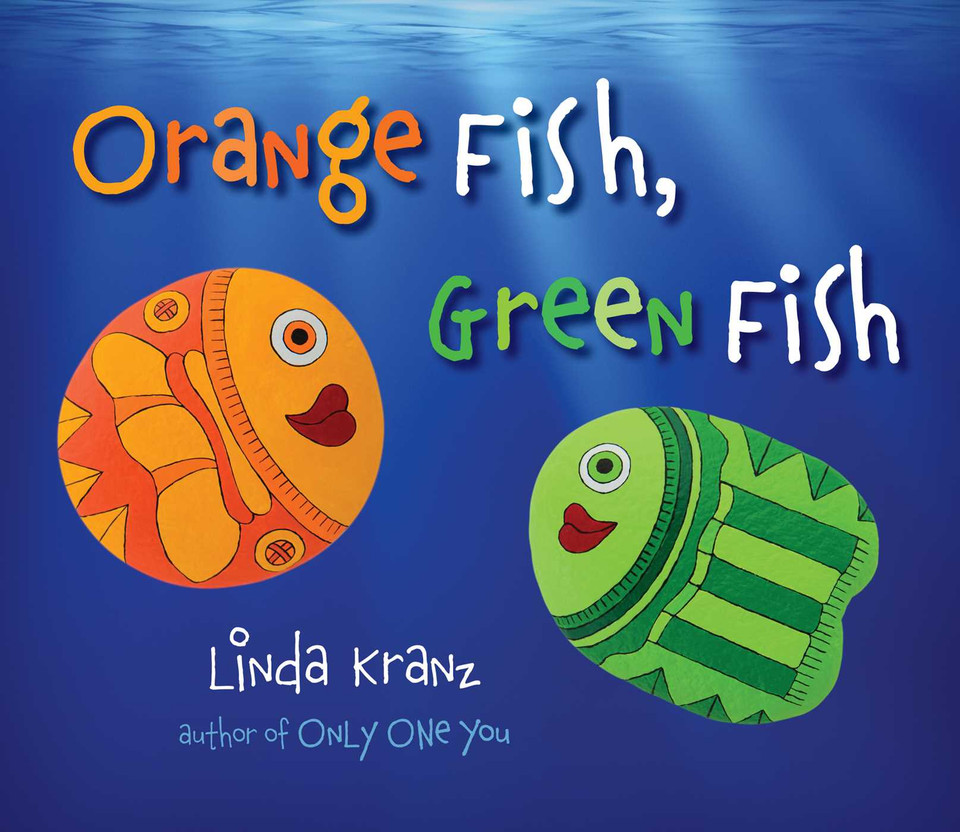 Orange Fish, Green Fish book cover by Linda Kranz