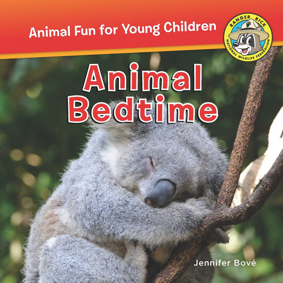 Animal Bedtime (Ranger Rick: Animal Fun for Young Children) book cover by Jennifer Bové