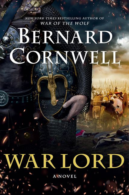 War Lord: A Novel (Saxon Tales #13) book cover by Bernard Cornwell