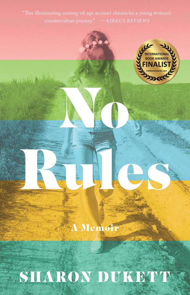 No Rules: A Memoir book cover by Sharon Dukett