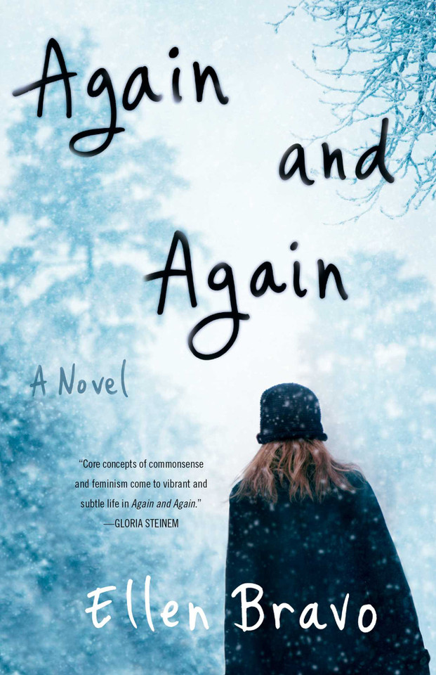 Again and Again: A Novel book cover by Ellen Bravo