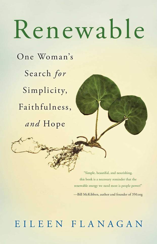 Renewable: One Woman's Search for Simplicity, Faithfulness, and Hope book cover by Eileen Flanagan