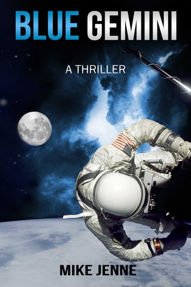 Blue Gemini: A Thriller book cover by Mike Jenne