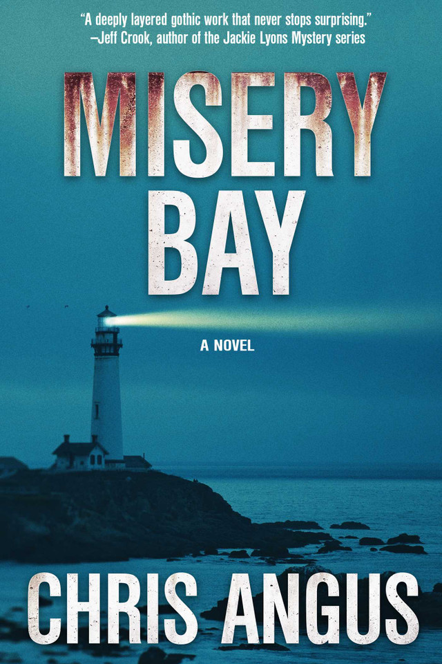 Misery Bay: A Mystery book cover by Chris Angus