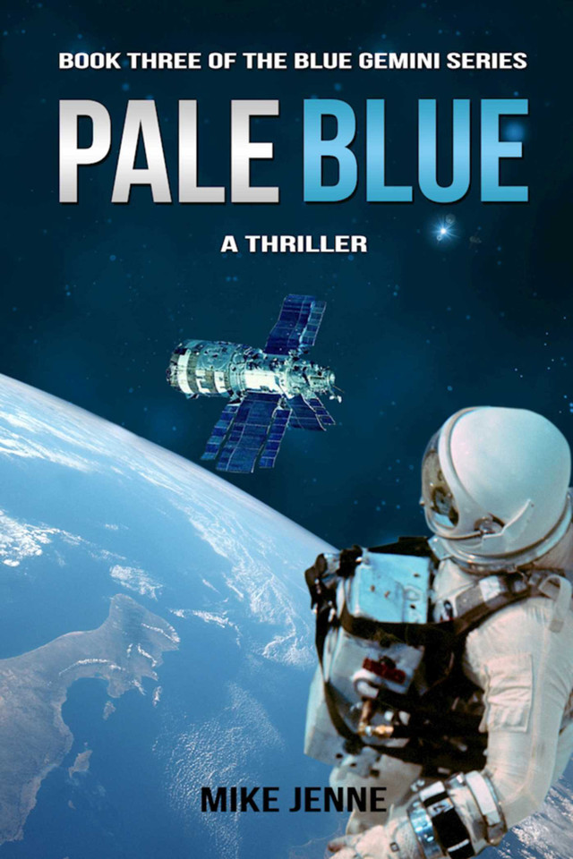 Pale Blue: A Thriller (Blue Gemini) book cover by Mike Jenne