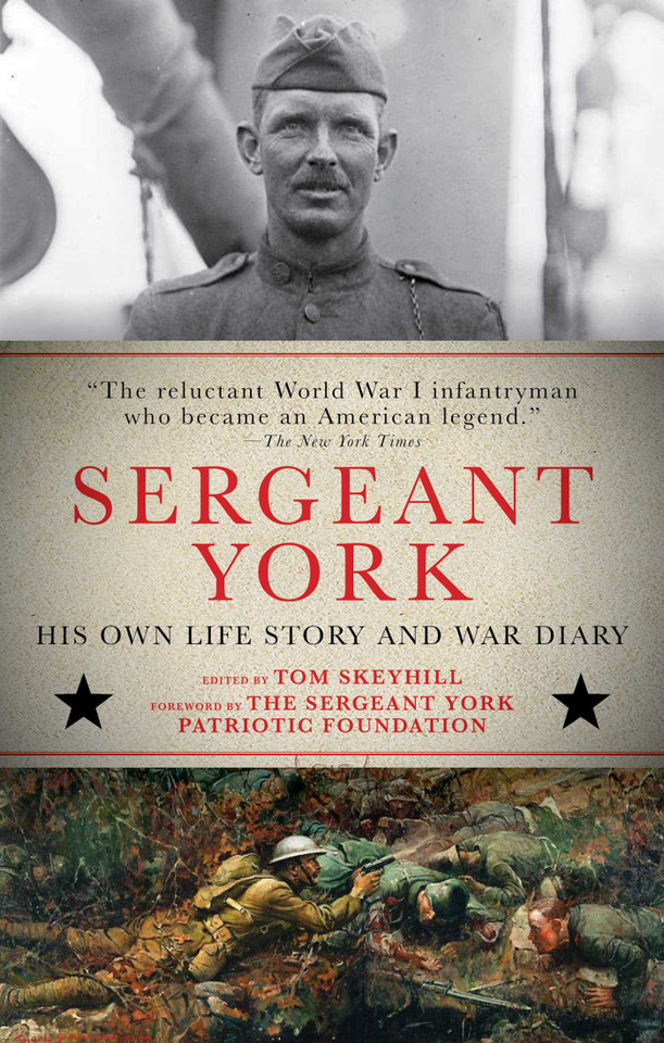Sergeant York: His Own Life Story and War Diary book cover by Alvin York