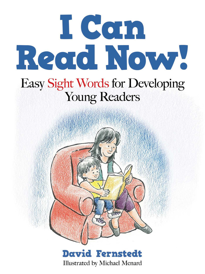 I Can Read Now!: Easy Sight Words for Developing Young Readers book cover by David Fernstedt