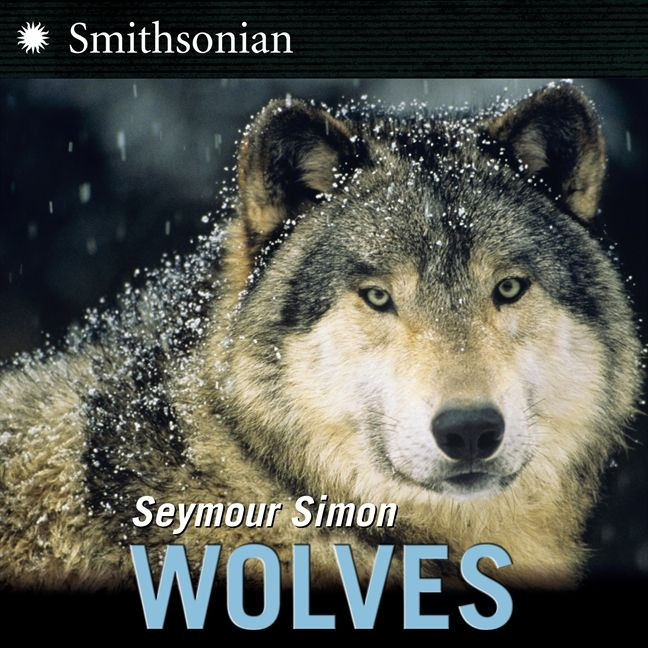 Wolves book cover by Seymour Simon